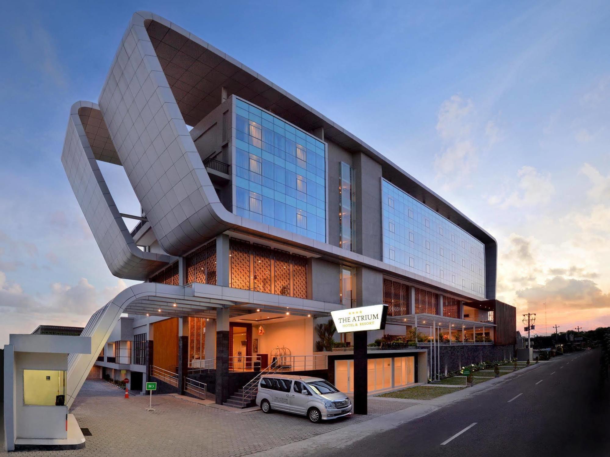The Atrium Hotel & Resort Yogyakarta Melati Eksteriør bilde