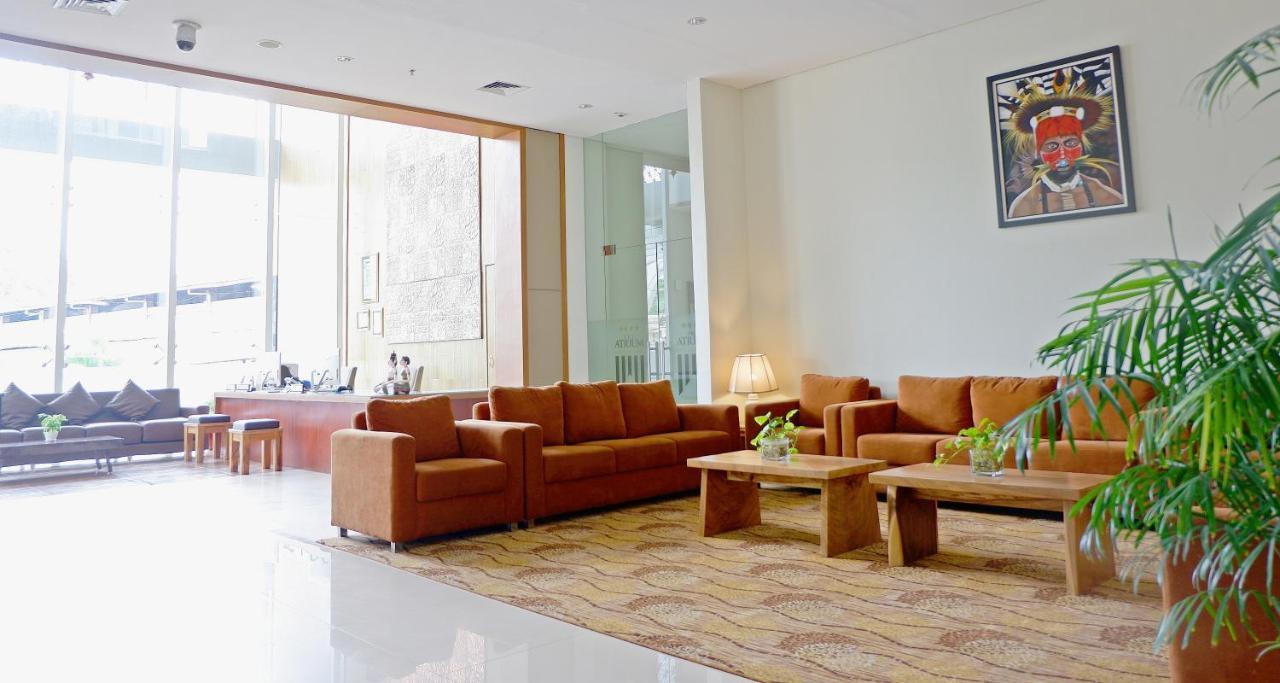 The Atrium Hotel & Resort Yogyakarta Melati Eksteriør bilde