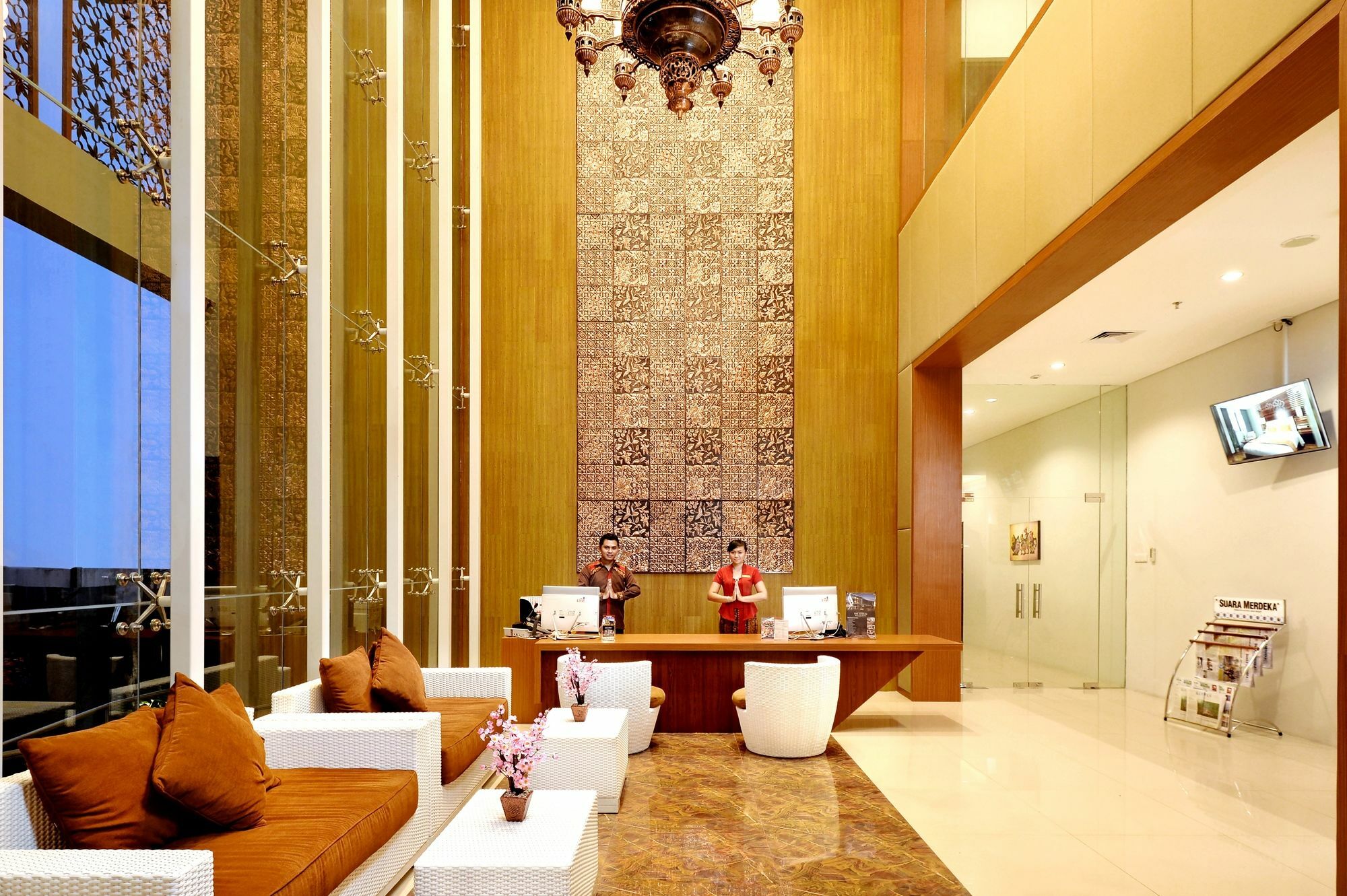 The Atrium Hotel & Resort Yogyakarta Melati Eksteriør bilde